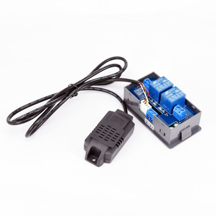 Pantalla digital Panel de control de humedad de temperatura constante automático de doble apagado de alta precisión