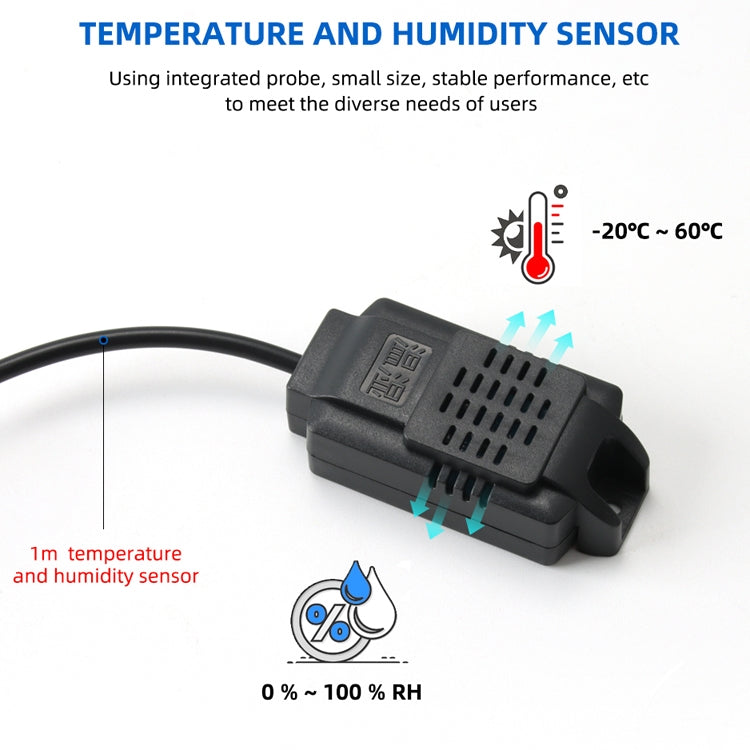 Pantalla digital Panel de control de humedad de temperatura constante automático de doble apagado de alta precisión