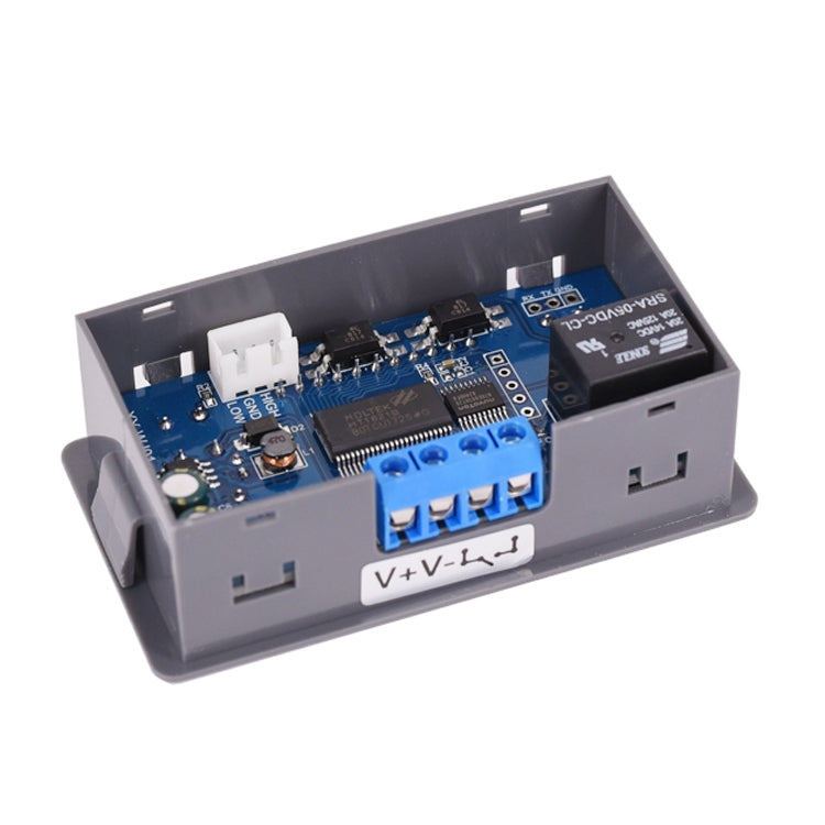 Módulo de relé de 12/24 V Interruptor de circuito de temporización de retardo de apagado de retardo de activación de ciclo, Delay Circuit Switch