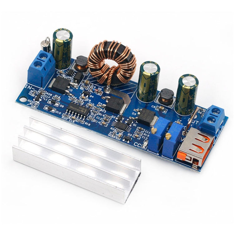 Módulo de refuerzo de alta potencia de 3.7V 2-24V a 5V12V DC-DC