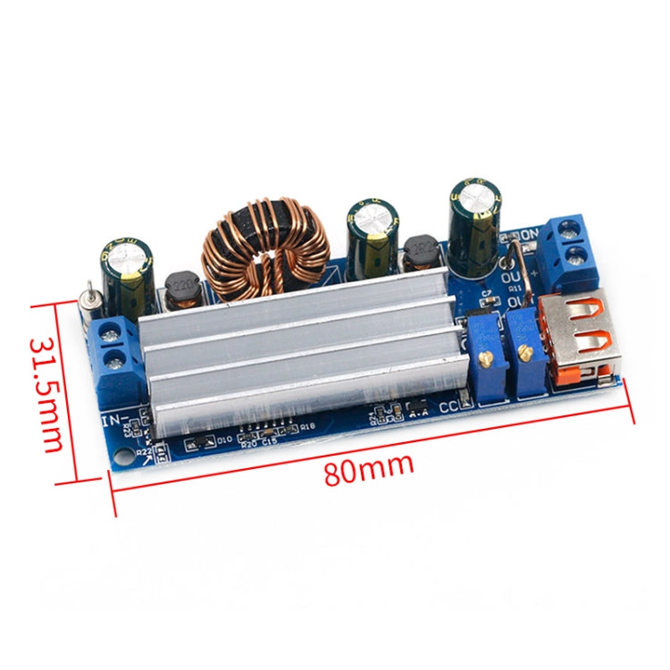 Módulo de refuerzo de alta potencia de 3.7V 2-24V a 5V12V DC-DC