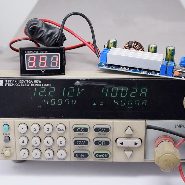 Módulo de refuerzo de alta potencia de 3.7V 2-24V a 5V12V DC-DC