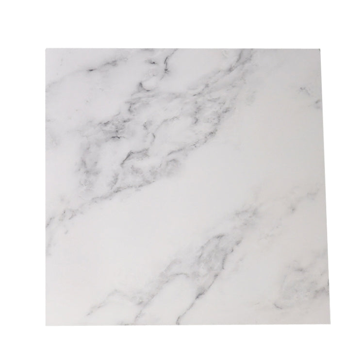 Tablero de fondo de foto de PVC de 40x40 cm, White Marble, Black Marble, Light Gray Cement, Dark Gray Cement, Light Wood Grain, Dark Wood Grain, Antique Brick, Chartreuse, Ancient Wood Gray, Ancient Wood, Rust Frozen Stone