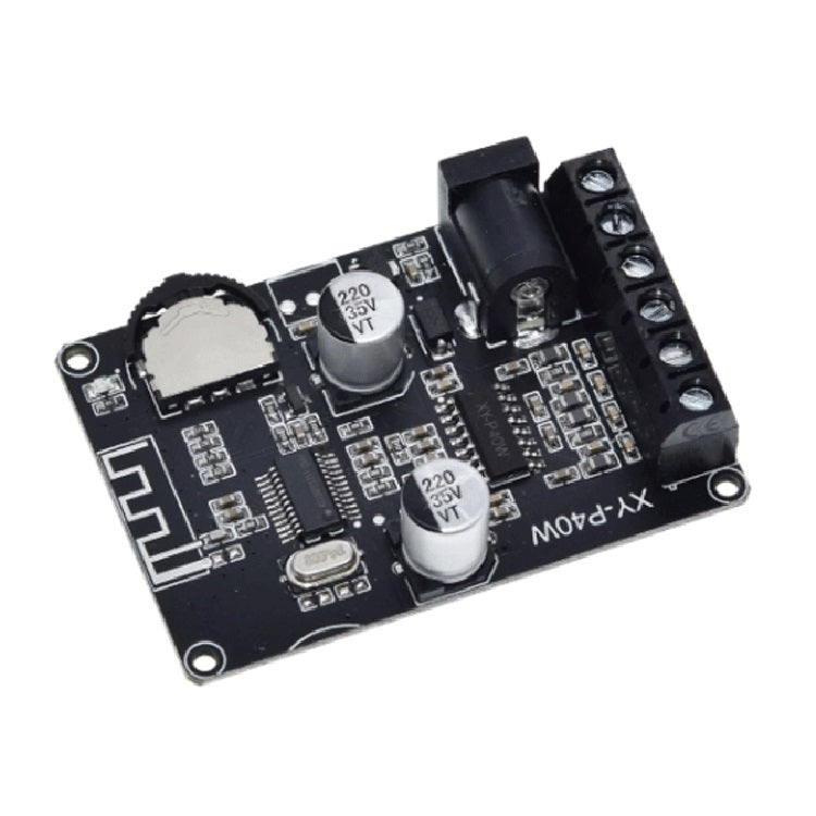Placa amplificadora de potencia Bluetooth estéreo de 30W/40W, módulo de potencia Digital de alta potencia de 12V/24V, 30W/40W Bare Plate, 30W/40W With Acrylic Shell