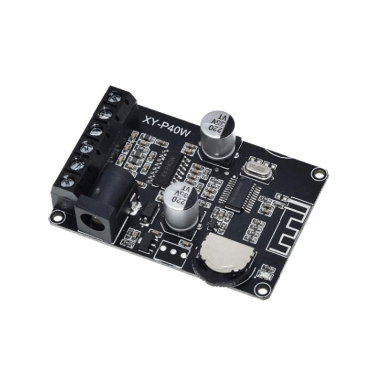 Placa amplificadora de potencia Bluetooth estéreo de 30W/40W, módulo de potencia Digital de alta potencia de 12V/24V, 30W/40W Bare Plate, 30W/40W With Acrylic Shell