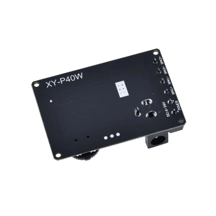 Placa amplificadora de potencia Bluetooth estéreo de 30W/40W, módulo de potencia Digital de alta potencia de 12V/24V, 30W/40W Bare Plate, 30W/40W With Acrylic Shell