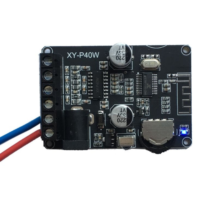 Placa amplificadora de potencia Bluetooth estéreo de 30W/40W, módulo de potencia Digital de alta potencia de 12V/24V, 30W/40W Bare Plate, 30W/40W With Acrylic Shell