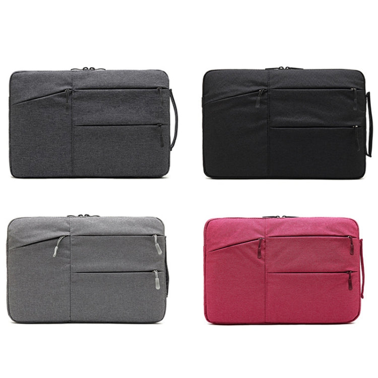 Bolsa con forro para computadora portátil de negocios de poliéster tipo cremallera, 11.6 Inch, 13.3 Inch, 15.6 Inch, 14 Inch