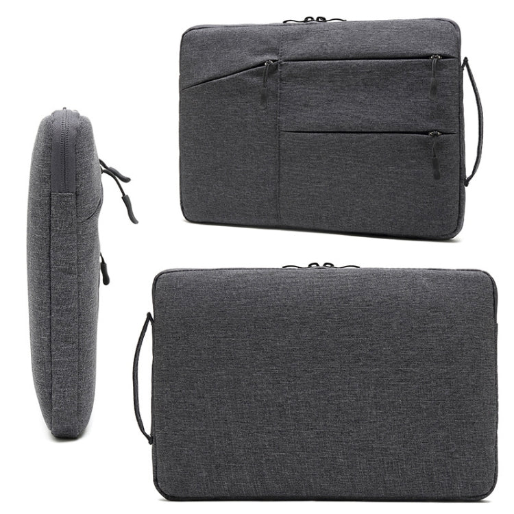 Bolsa con forro para computadora portátil de negocios de poliéster tipo cremallera, 11.6 Inch, 13.3 Inch, 15.6 Inch, 14 Inch