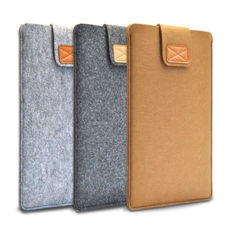 Bolsa para portátil de fieltro vertical Bolsa con funda para tableta, 11 Inch, 13 Inch, 14 Inch, 15 Inch