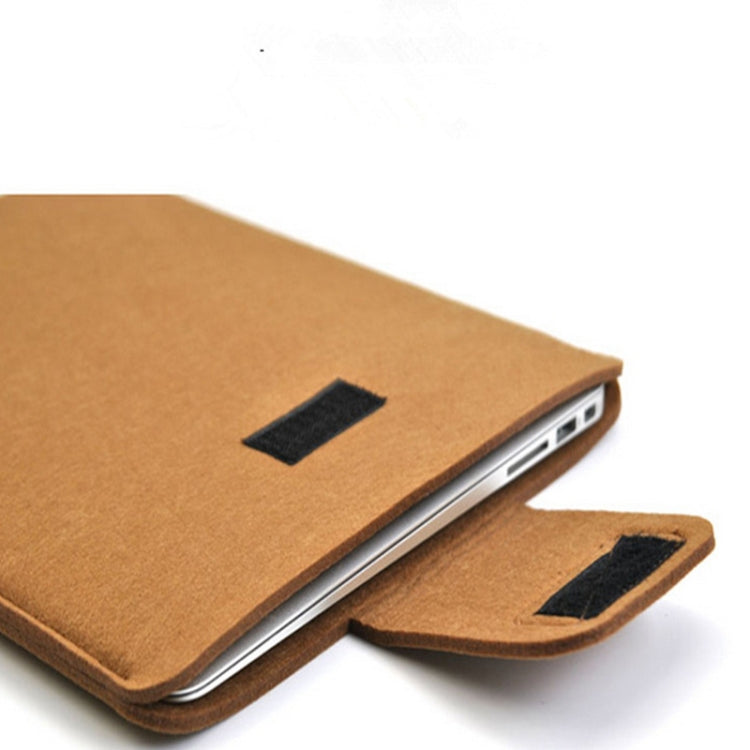 Bolsa para portátil de fieltro vertical Bolsa con funda para tableta, 11 Inch, 13 Inch, 14 Inch, 15 Inch