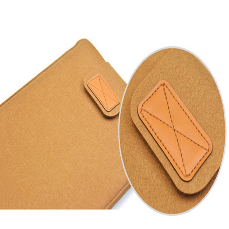 Bolsa para portátil de fieltro vertical Bolsa con funda para tableta, 11 Inch, 13 Inch, 14 Inch, 15 Inch