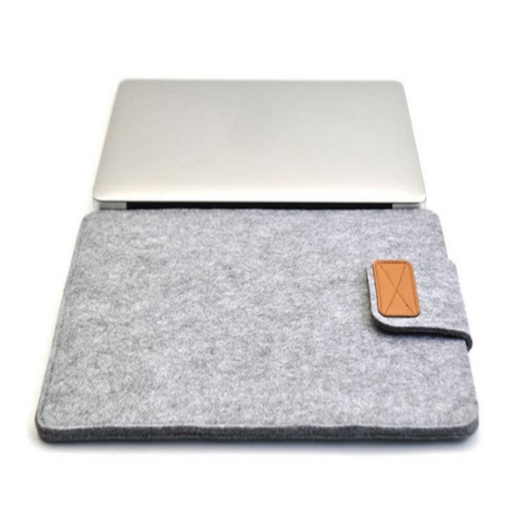 Bolsa para portátil de fieltro vertical Bolsa con funda para tableta, 11 Inch, 13 Inch, 14 Inch, 15 Inch