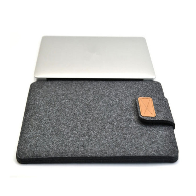 Bolsa para portátil de fieltro vertical Bolsa con funda para tableta, 11 Inch, 13 Inch, 14 Inch, 15 Inch