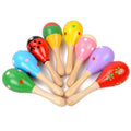 8 PCS Niños Martillo de arena Orff Instrumento musical de educación temprana, 8 PCS Sand Hammer