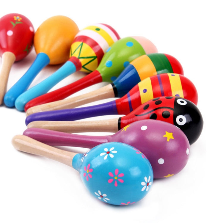 8 PCS Niños Martillo de arena Orff Instrumento musical de educación temprana, 8 PCS Sand Hammer