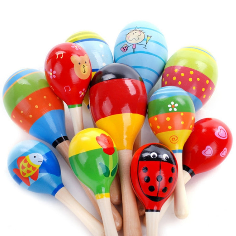 8 PCS Niños Martillo de arena Orff Instrumento musical de educación temprana, 8 PCS Sand Hammer