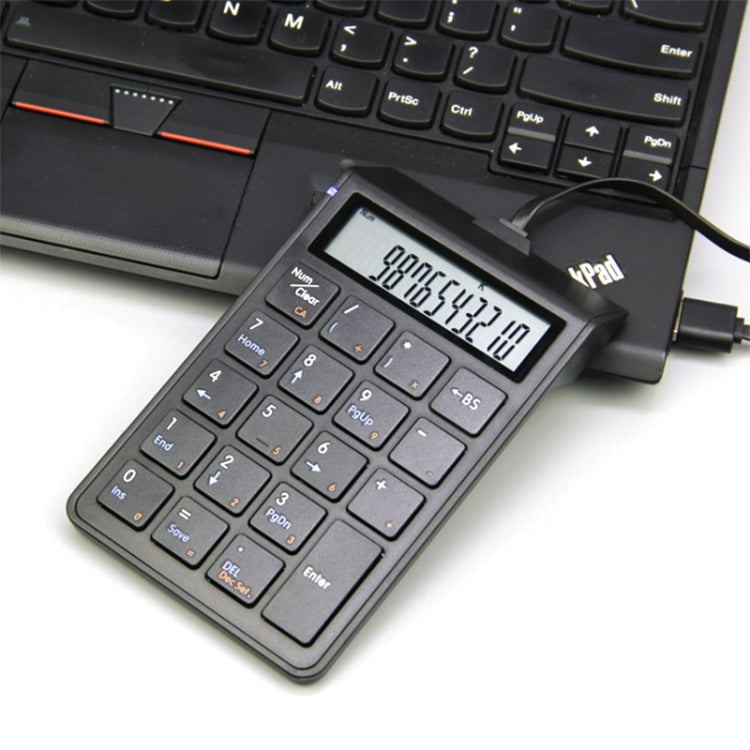 Sunreed SKB886S Teclado con cable de 19 teclas con interfaz USB digital, longitud del cable: 1,5 m, Wired White, Wired Black