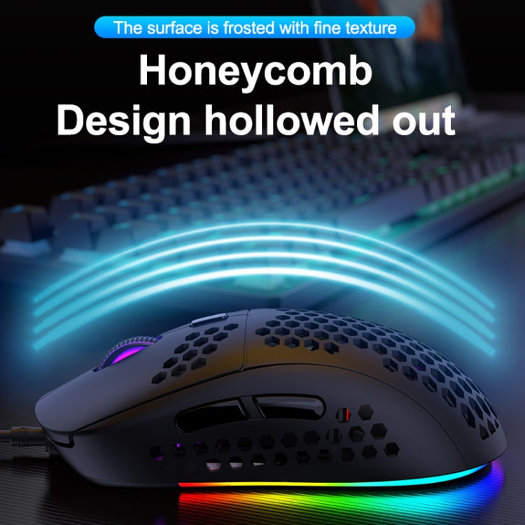ZIYOU LANG T2 Juego de teclado y mouse luminosos mecánicos para juegos de 88 teclas, longitud del cable: 1,6 m, T2 Black, T2 White, T2 Blue