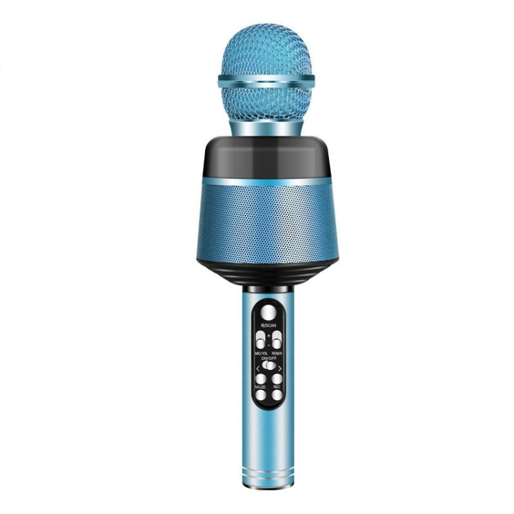 Micrófono en vivo con condensador Bluetooth inalámbrico Q008