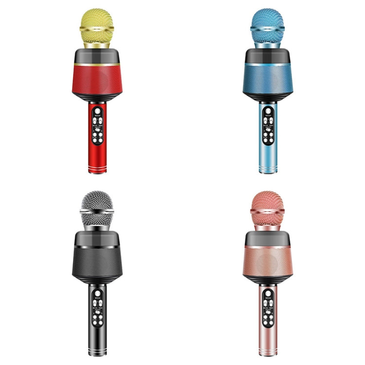 Micrófono en vivo con condensador Bluetooth inalámbrico Q008