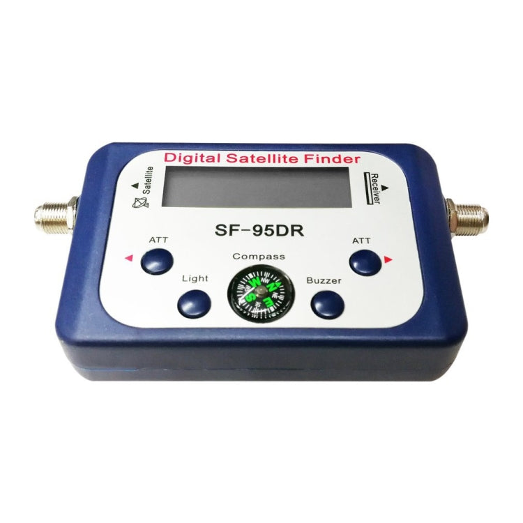 SF-95DR Satellite Finder Receptor de señal de TV con brújula