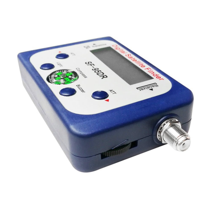 SF-95DR Satellite Finder Receptor de señal de TV con brújula