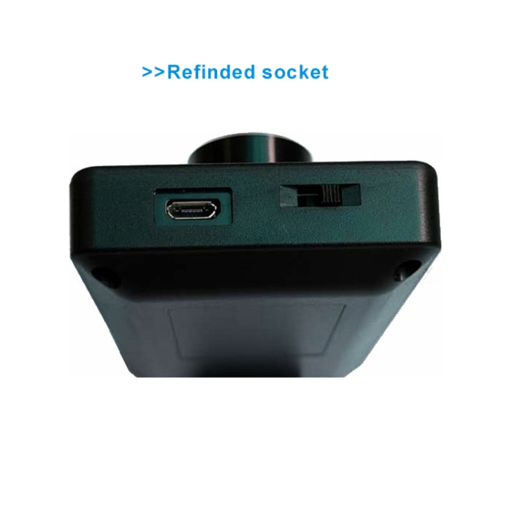 4-20mA 0-10V Generador de señal Simulador de corriente de voltaje ajustable, Without Battery