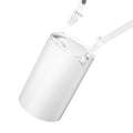 Mini ventilador de cuello colgante sin hojas USB portátil N1, Mini Fan White