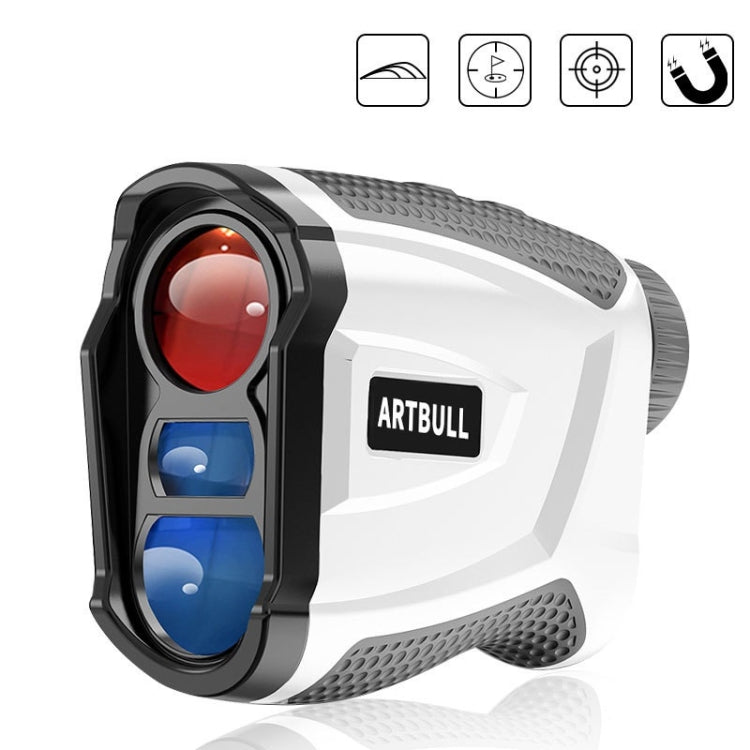 Telémetro láser de golf recargable ARTBULL con magnético