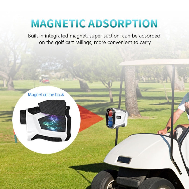 Telémetro láser de golf recargable ARTBULL con magnético
