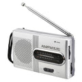 INDIN BC-R21 AM/FM Radio portátil Old Man Morning Practice Player, INDIN BC-R21