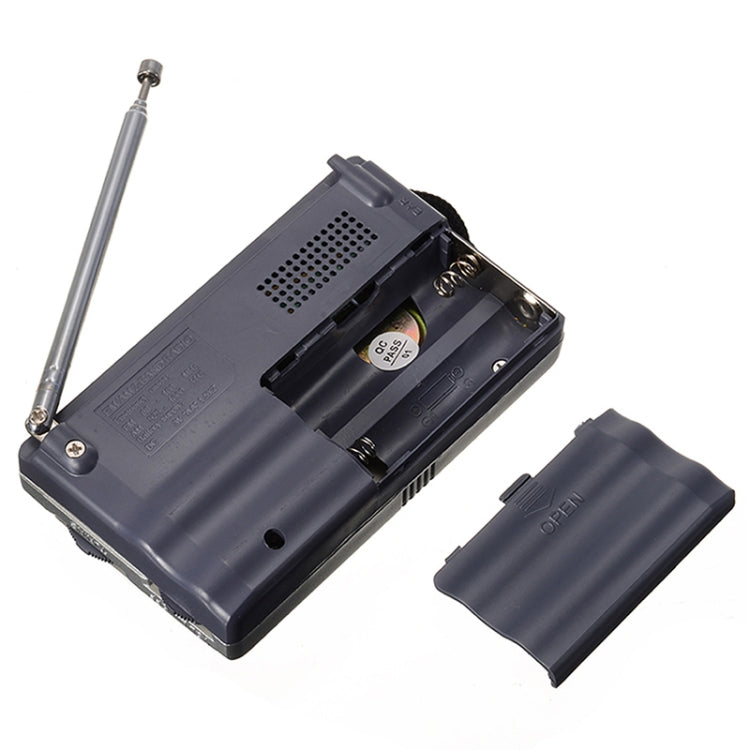 INDIN BC-R21 AM/FM Radio portátil Old Man Morning Practice Player, INDIN BC-R21