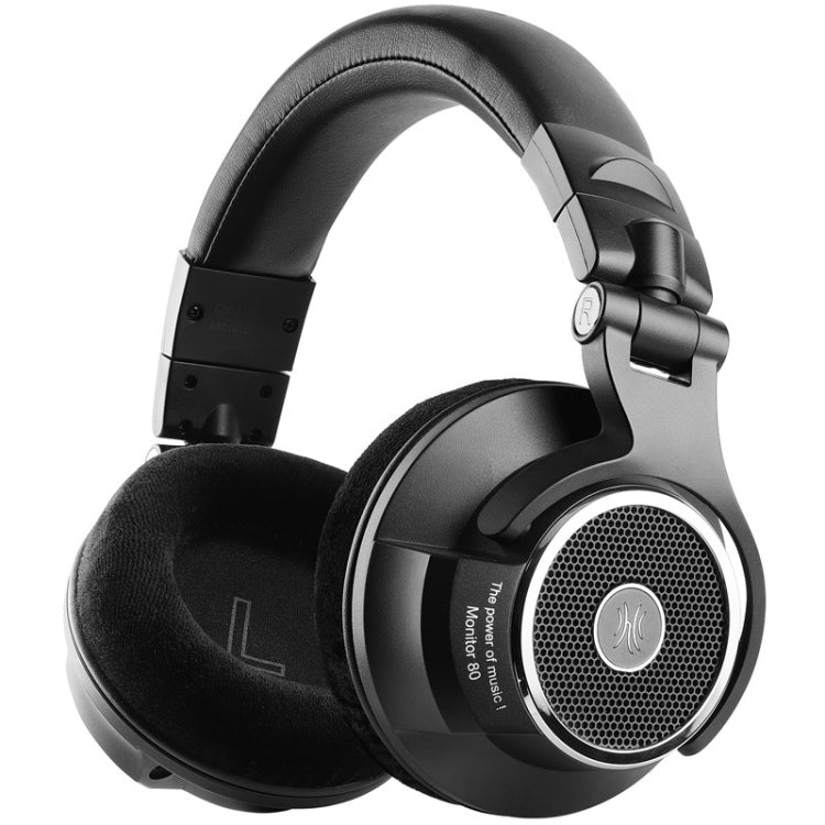 OneOdio M80 Open Three-band Balanced Monitor Mixer Studio DJ HIFI Auriculares con cable, longitud del cable: 3 m, M80