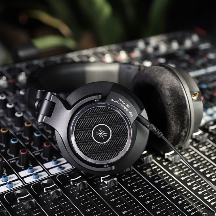 OneOdio M80 Open Three-band Balanced Monitor Mixer Studio DJ HIFI Auriculares con cable, longitud del cable: 3 m, M80