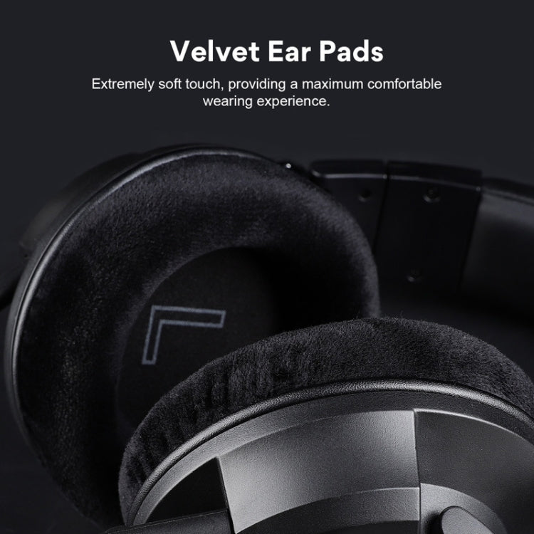 OneOdio M80 Open Three-band Balanced Monitor Mixer Studio DJ HIFI Auriculares con cable, longitud del cable: 3 m, M80