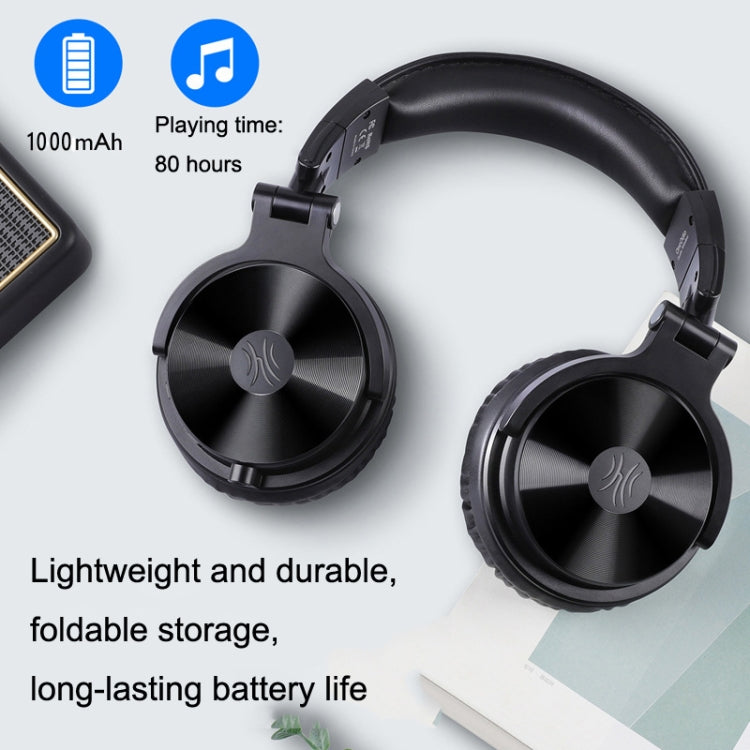OneOdio PRO-C Bilateral Stereo Pluggable Over-Ear Wireless Bluetooth Monitor Auricular, PRO-C