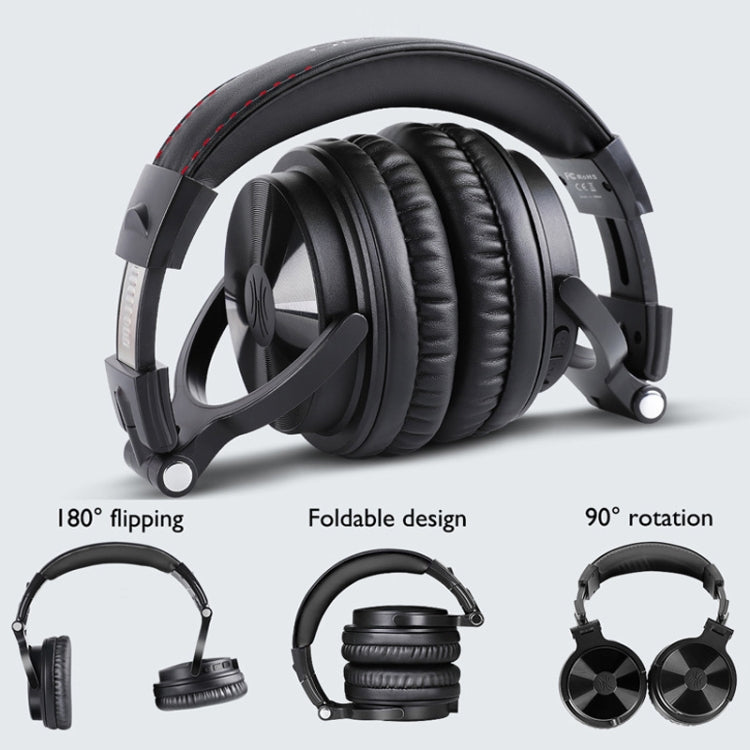 OneOdio PRO-C Bilateral Stereo Pluggable Over-Ear Wireless Bluetooth Monitor Auricular, PRO-C