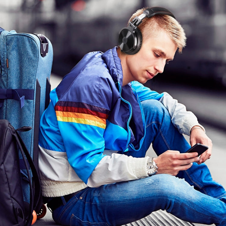OneOdio PRO-C Bilateral Stereo Pluggable Over-Ear Wireless Bluetooth Monitor Auricular, PRO-C