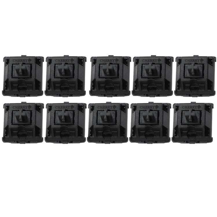 10PCS Cherry Shaft MX Switch Eje de teclado mudo lineal, Black Shaft, Red Shaft, Tea Shaft, Blue Shaft, White Shaft, Green Shaft, Silver Shaft, Mute Red Shaft, Mute Black Shaft