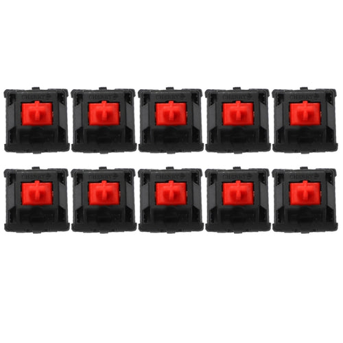 10PCS Cherry Shaft MX Switch Eje de teclado mudo lineal, Black Shaft, Red Shaft, Tea Shaft, Blue Shaft, White Shaft, Green Shaft, Silver Shaft, Mute Red Shaft, Mute Black Shaft