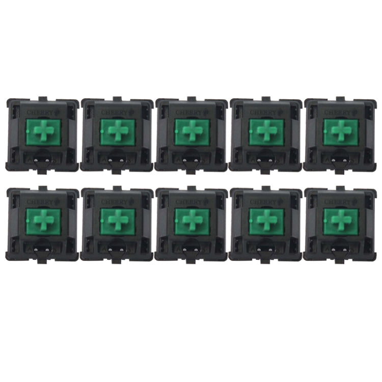 10PCS Cherry Shaft MX Switch Eje de teclado mudo lineal, Black Shaft, Red Shaft, Tea Shaft, Blue Shaft, White Shaft, Green Shaft, Silver Shaft, Mute Red Shaft, Mute Black Shaft