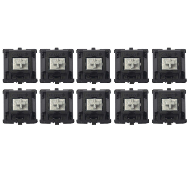 10PCS Cherry Shaft MX Switch Eje de teclado mudo lineal, Black Shaft, Red Shaft, Tea Shaft, Blue Shaft, White Shaft, Green Shaft, Silver Shaft, Mute Red Shaft, Mute Black Shaft