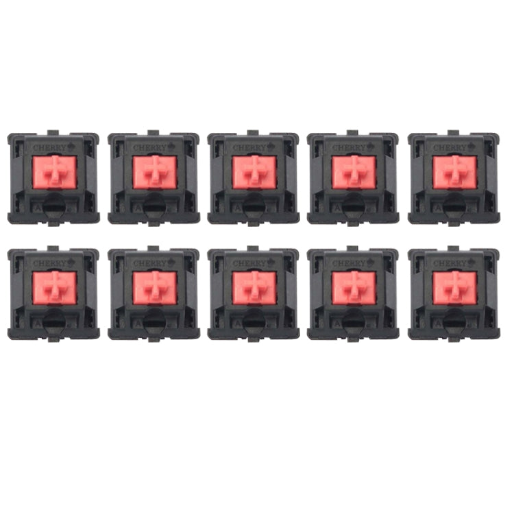 10PCS Cherry Shaft MX Switch Eje de teclado mudo lineal, Black Shaft, Red Shaft, Tea Shaft, Blue Shaft, White Shaft, Green Shaft, Silver Shaft, Mute Red Shaft, Mute Black Shaft