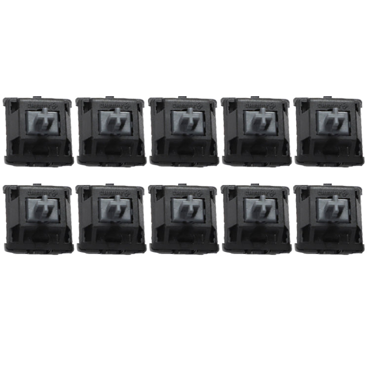 10PCS Cherry Shaft MX Switch Eje de teclado mudo lineal, Black Shaft, Red Shaft, Tea Shaft, Blue Shaft, White Shaft, Green Shaft, Silver Shaft, Mute Red Shaft, Mute Black Shaft