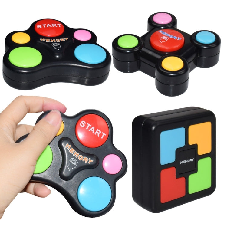 Máquina de juego de entrenamiento de memoria educativa para niños, estilo:, Square, Hands, Shaped, Handle, Steering Wheel