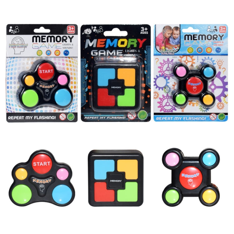 Máquina de juego de entrenamiento de memoria educativa para niños, estilo:, Square, Hands, Shaped, Handle, Steering Wheel