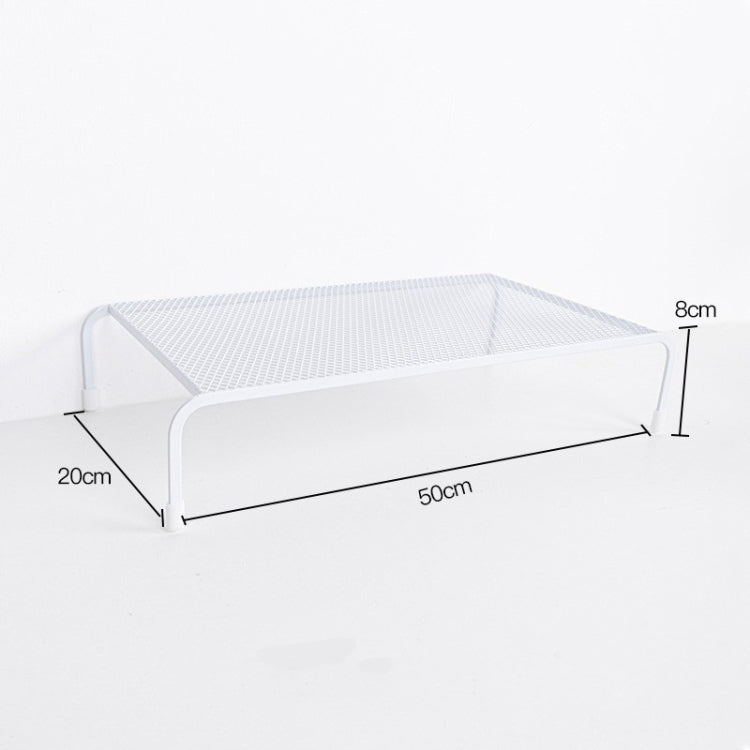 Estante de almacenamiento con soporte para monitor en rack elevado para computadora, estilo:, Single Layer, Lengthen Single Layer, Double Layer, Single Layer+Three Layers, Double Layer+Three Layers
