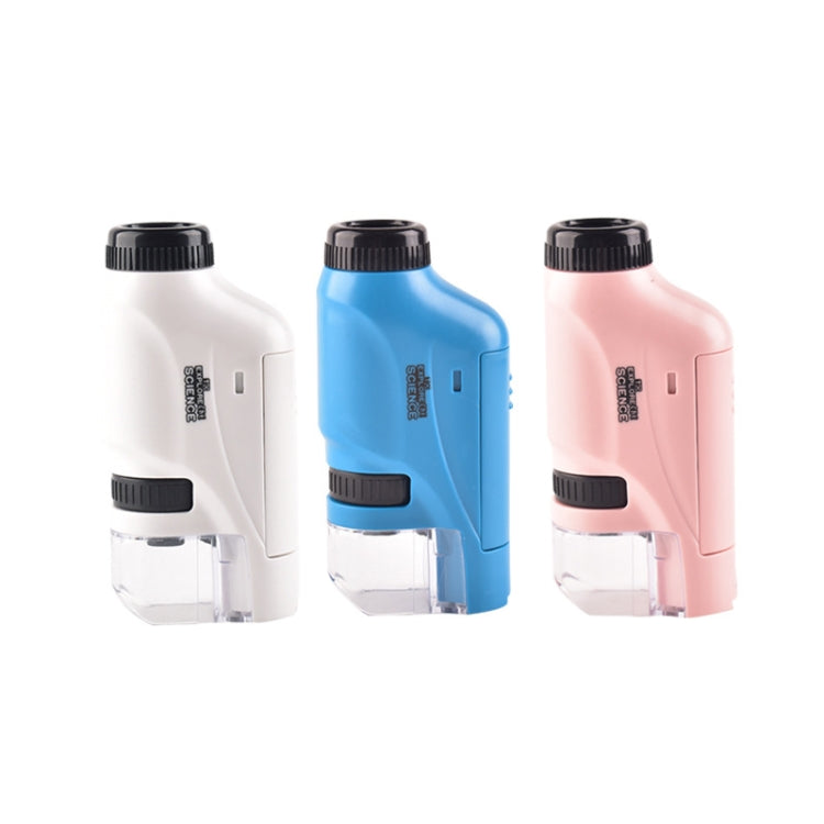 Equipo de laboratorio portátil de mano para niños Microscopio Juguetes, Lite Standard (White), Lite Standard (Pink), Lite Standard (Blue), Lite + Bracket (White), Lite + Bracket (Pink), Lite + Bracket (Blue), Lite + Specimen (White)                    ...