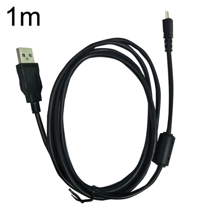 20 cables de datos USB para cámara SLR de 8 pines para Nikon UC-E6, longitud:, For Nikon UC-E6,1m With Magnetic Ring, For Nikon UC-E6,1.5m With Magnetic Ring, For Nikon UC-E6, 0.8m With AV, For Nikon UC-E6,1m Without Magnetic Ring